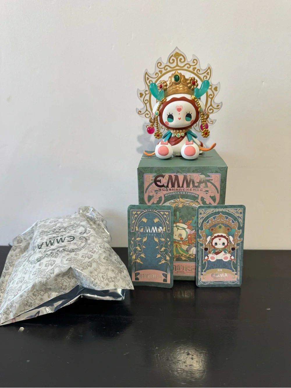 Emma Secret Forest River of Time Dunhuang Figure